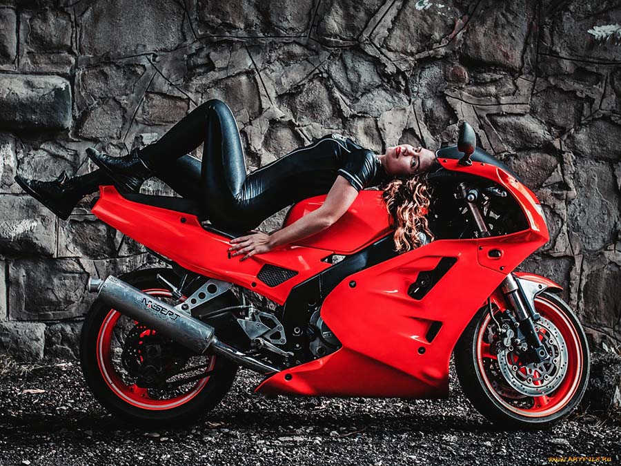 Beautiful girl Beautiful girls and motorcycles in Zamboanga